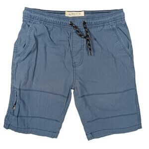 Bailey's PT Boys Bermuda Shorts Blue  Size Large 5 Pockets Drawstring